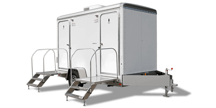 Luxury Restroom Trailer Rentals Newport News VA